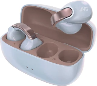 JVC HA-NP1T-A-U Nearphone - Lichtblauw
