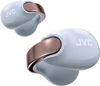 JVC HA-NP1T-A-U Nearphone - Lichtblauw