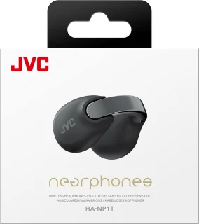 JVC HA-NP1T-B-U Bluetooth Nearphone Zwart