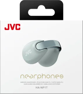 JVC HA-NP1T-H-U Bluetooth Nearphone Grijs