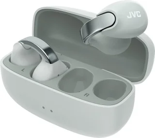JVC HA-NP1T-H-U Bluetooth Nearphone Grijs