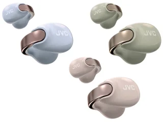 JVC HA-NP1T Nearphone Pearl Edition Groen