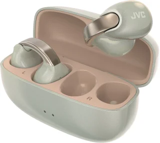 JVC HA-NP1T Nearphone Pearl Edition Groen