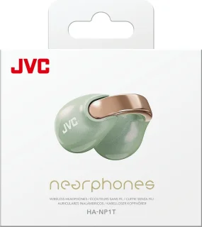 JVC HA-NP1T Nearphone Pearl Edition Groen