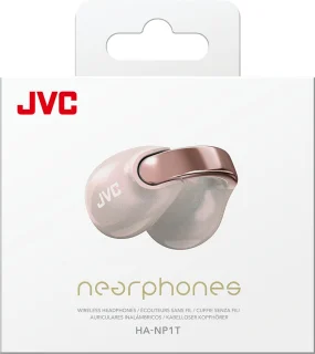 JVC HA-NP1T Nearphone Roze