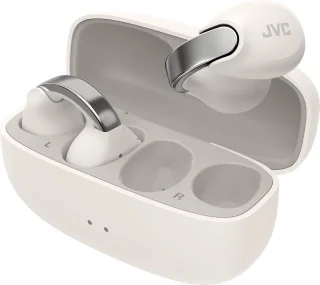 JVC HA-NP1T-W Nearphone Bluetooth Wit