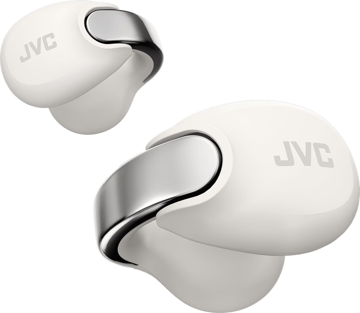 JVC HA-NP1T-W Nearphone Bluetooth Wit