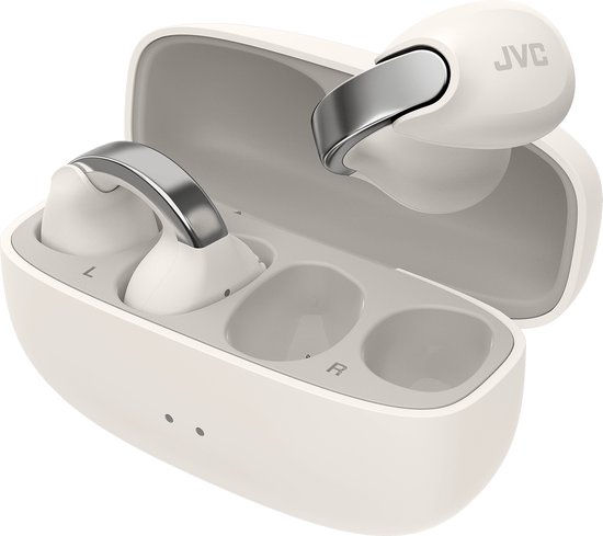 JVC HA-NP1T-W Nearphone Bluetooth Wit