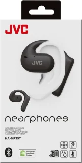JVC HA-NP35T-B Nearphone Zwart