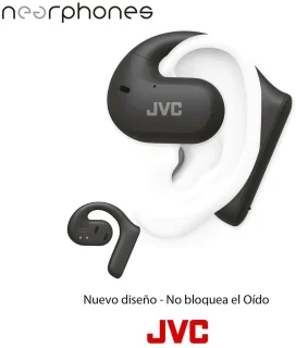 JVC HA-NP35T-B Nearphone Zwart