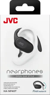 JVC HA-NP40T-B-U Bluetooth Nearphone Zwart