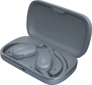 JVC HA-NP40T Bluetooth Nearphone Blauw