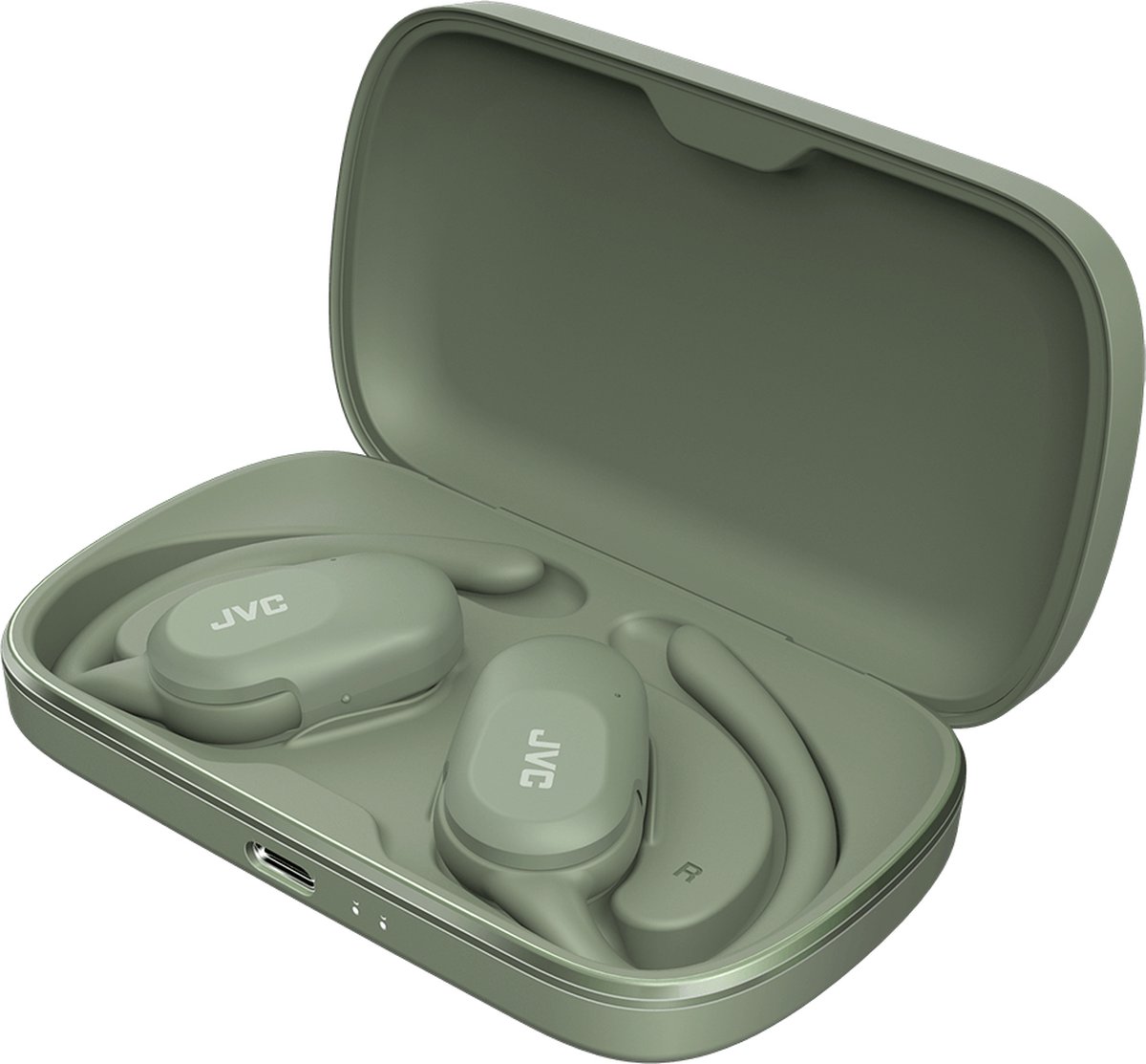 JVC HA-NP40T Bluetooth Nearphone Groen
