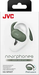 JVC HA-NP40T Bluetooth Nearphone Groen