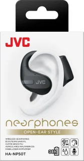 JVC HA-NP50T-B Bluetooth Nearphone Zwart