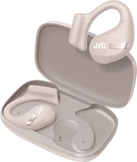 JVC HA-NP50T-C Bluetooth Nearphone Beige
