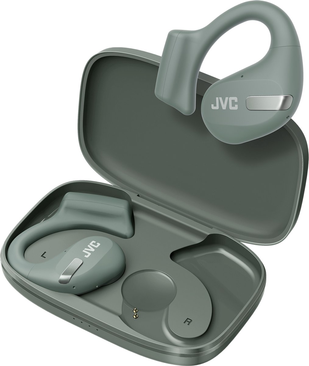 JVC HA-NP50T-G Bluetooth Nearphone groen
