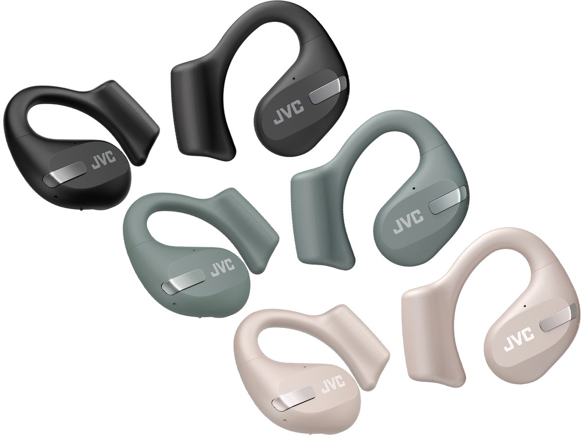 JVC HA-NP50T-G Bluetooth Nearphone groen