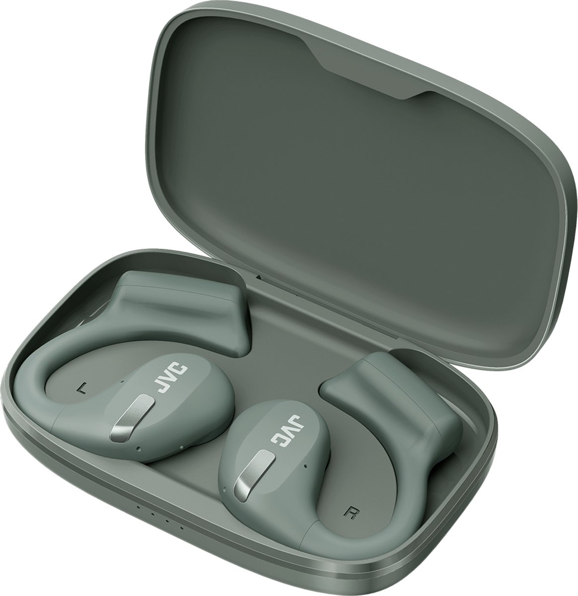JVC HA-NP50T-G Bluetooth Nearphone groen