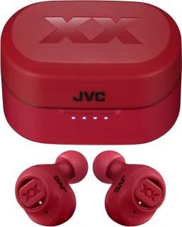JVC HA-XC50T-R True Wireless hoofdtelefoon rood
