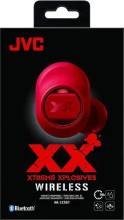 JVC HA-XC50T-R True Wireless hoofdtelefoon rood