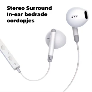 Kbstronics Bedrade oordopjes