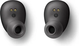 KEF MU3 True Wireless Oordopjes Charcoal Grey