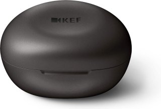 KEF MU3 True Wireless Oordopjes Charcoal Grey