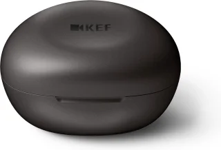 KEF MU3 True Wireless Oordopjes Charcoal Grey