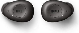 KEF MU3 True Wireless Oordopjes Charcoal Grey