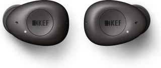 KEF MU3 True Wireless Oordopjes Charcoal Grey