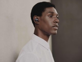KEF MU3 True Wireless Oordopjes Charcoal Grey