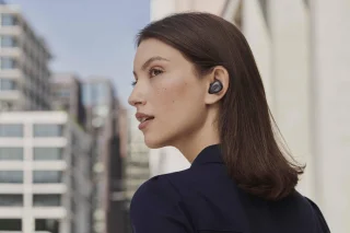 KEF MU3 True Wireless Oordopjes Charcoal Grey