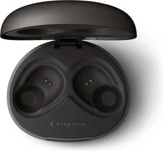 KEF MU3 True Wireless Oordopjes Charcoal Grey