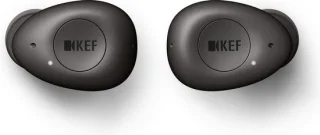 KEF MU3 True Wireless Oordopjes Charcoal Grey