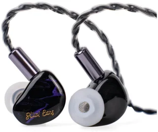 Kiwi Ears Cadenza In-Ear Monitors (Paars)