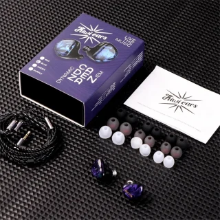 Kiwi Ears Cadenza In-Ear Monitors (Paars)