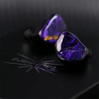 Kiwi Ears Cadenza In-Ear Monitors (Paars)