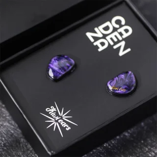 Kiwi Ears Cadenza In-Ear Monitors (Paars)