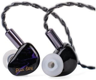 Kiwi Ears Cadenza Purple — Warme, muzikale single-dynamic IEM met karakter