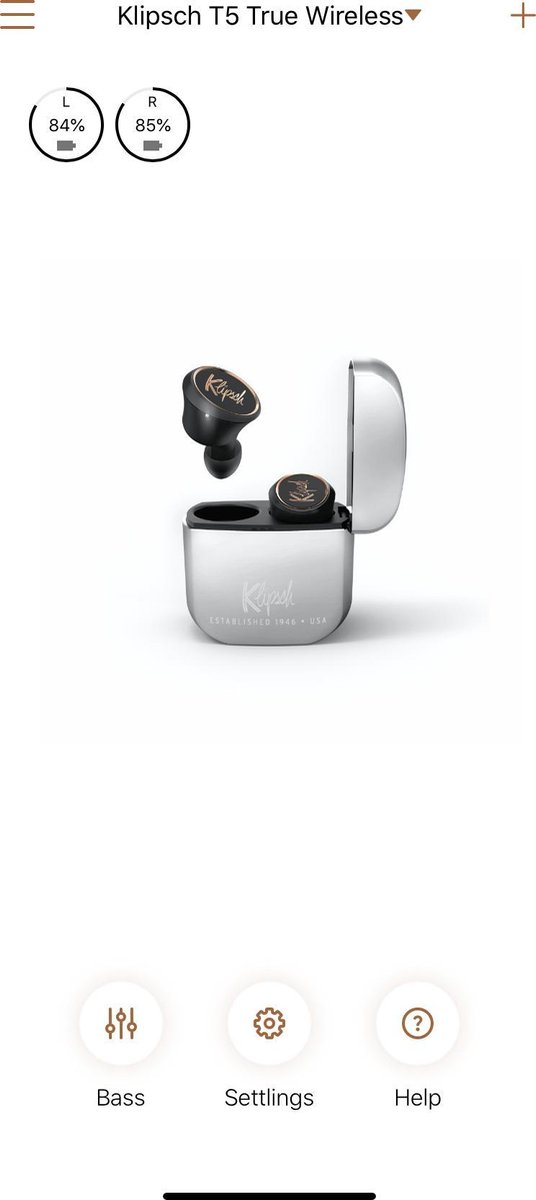 Klipsch T5 True Wireless