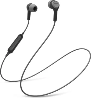 Koss BT115i In-ear Headset Zwart Grijs