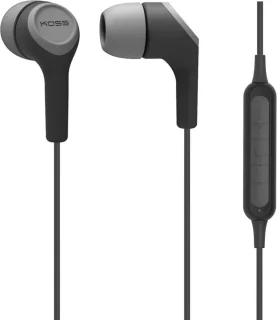 Koss BT115i In-ear Headset Zwart Grijs