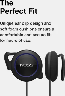 Koss BT221i On-ear Bluetooth Koptelefoon Zwart