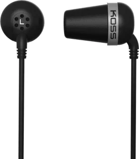 KOSS The Plug Classic In Ear Zwart