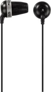 KOSS The Plug Classic In Ear Zwart