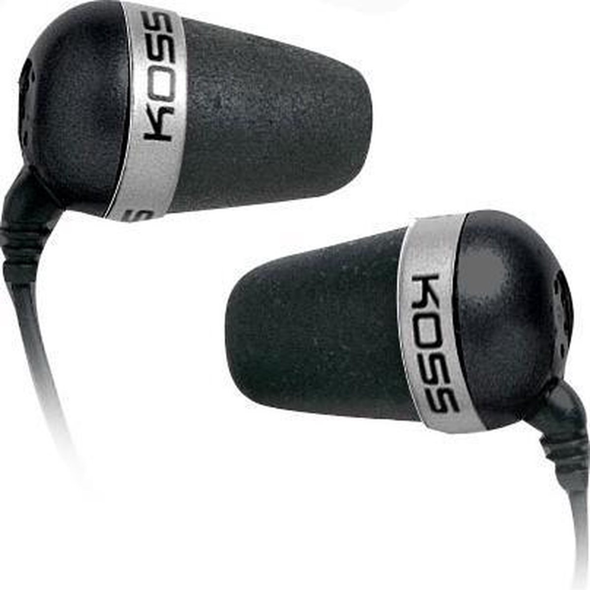 Wat vinden we goed aan de KOSS The Plug Classic In Ear Zwart