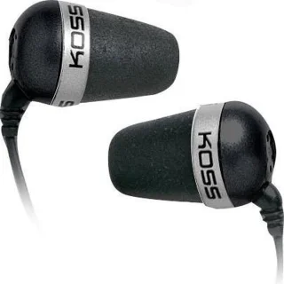 KOSS The Plug Classic In Ear Zwart