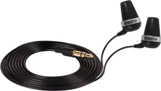 KOSS The Plug Classic In Ear Zwart