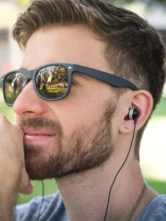 KOSS The Plug Classic In Ear Zwart